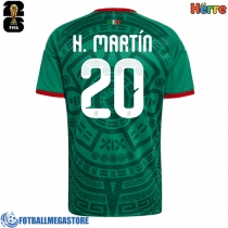 Fotballdrakt Herre Mexico Henry Martin #20 Hjemmedrakt VM 2026 Kortermet
